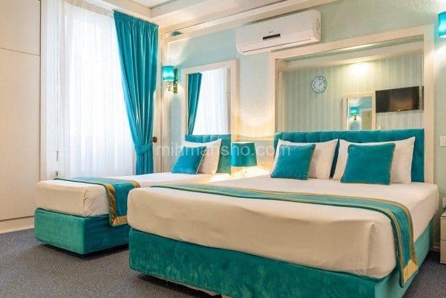 اتاق (3نفره ) درهتل آپارتمان در مشهد