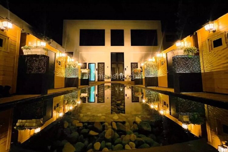 اتاق خصوصی دبل 3 در هاستل اصفهان