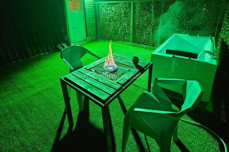 کلبه سوئیسی تکخواب حسام 2 در لاهیجان