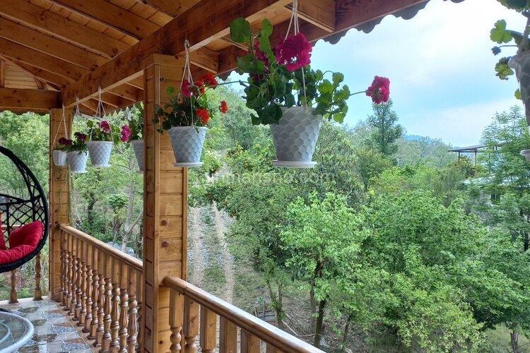 ویلا دو خواب استخردار در رامسر