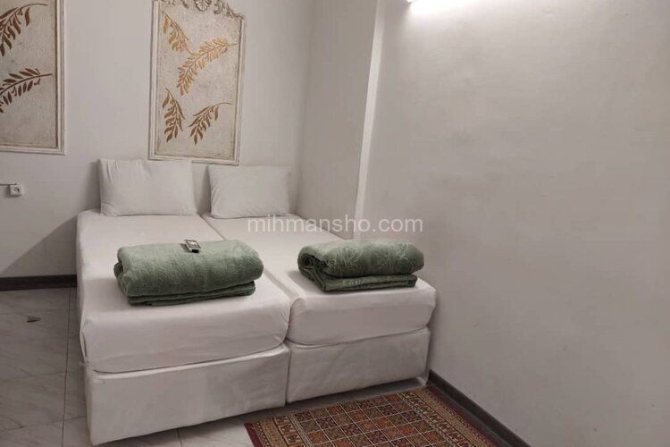 سوئیت (2نفره) هتلی شیک مسافرخانه در مشهد