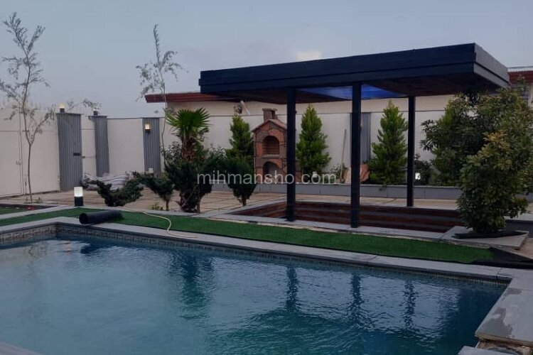 ویلا استخردار مبله دو خواب در کردان