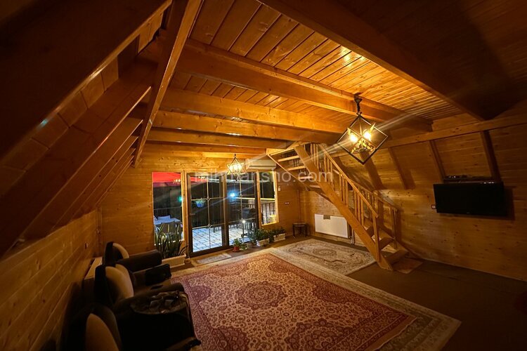 کلبه دوبلکس تک خواب الپ در سوادکوه