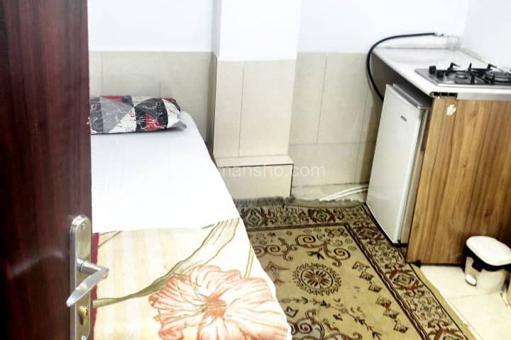 اتاق تک تخت 9 متری در مهمانپذیر مشهد