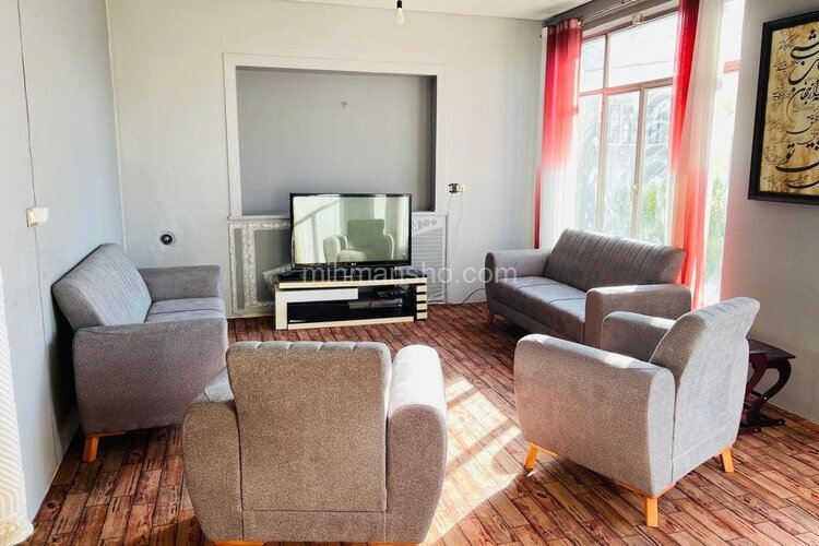 آپارتمان مبله دوخواب اوستا در شیراز