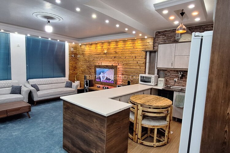 آپارتمان تکخواب مبله در ورامین