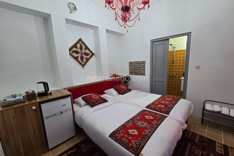 اتاق قلم زنی (4) در بومگردی اصفهان