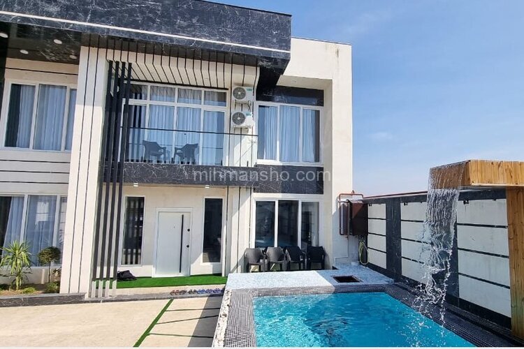 ویلا دوبلکس استخردار سه خواب مدرن قلعه رودخان در فومن