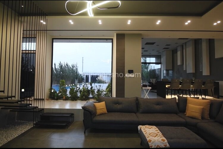 ویلا دوبلکس 4 خواب مدرن در کردان