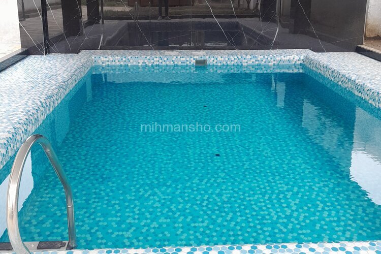 کلبه سوئیسی دوبلکس تکخواب مبله استخردار در ایزدشهر