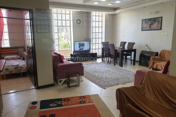 آپارتمان مبله دو خواب در شیراز