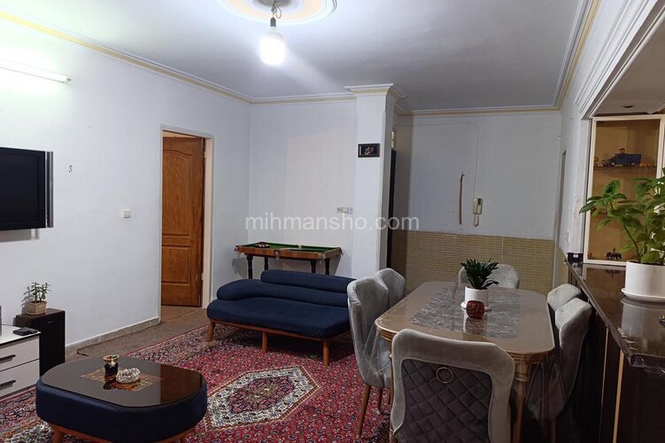 آپارتمان مبله تکخواب عمادی در فردیس