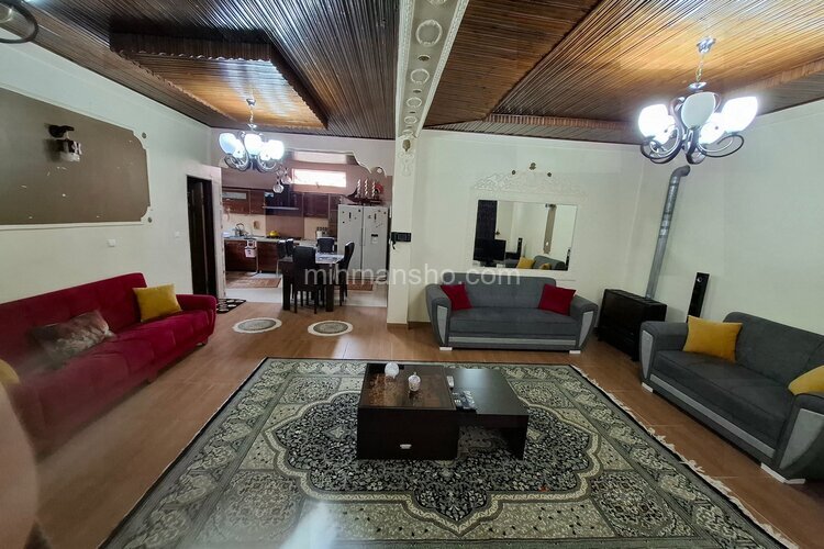 ویلا مبله تکخواب گل سرخ در چالوس