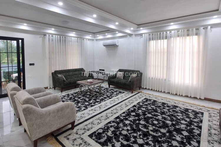 واحد دوخواب پرهام در طبقه دوم ویلای ماسال