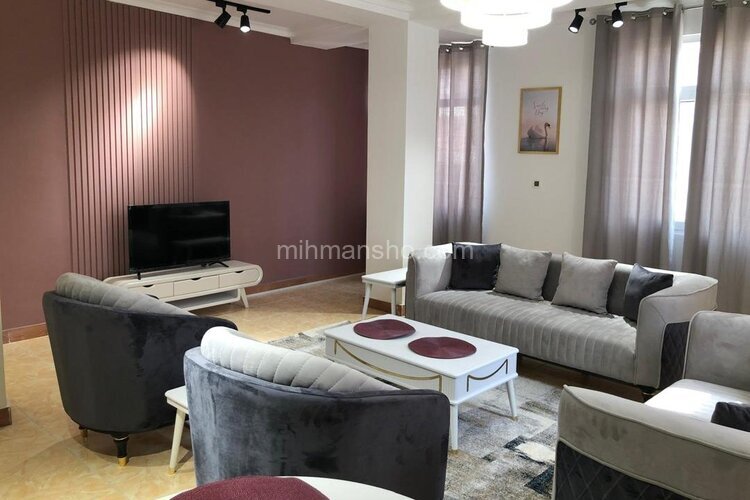 آپارتمان مبله دو خواب آسا vip (3) در قشم