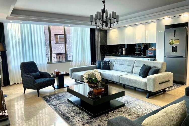 آپارتمان مبله دو خواب در پاسداران