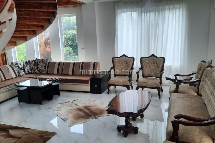 خانه ویلایی دوبلکس مبله در هچیرود