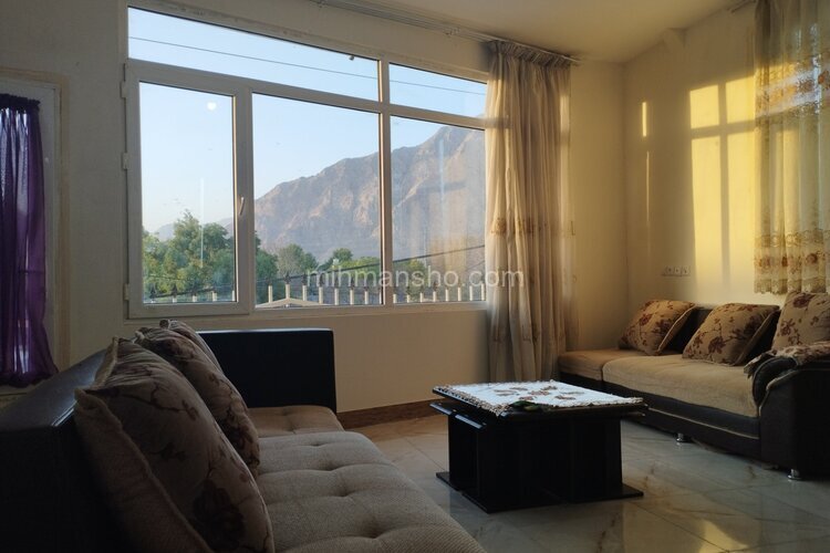 آپارتمان دو خواب مبله 1 در کرمانشاه