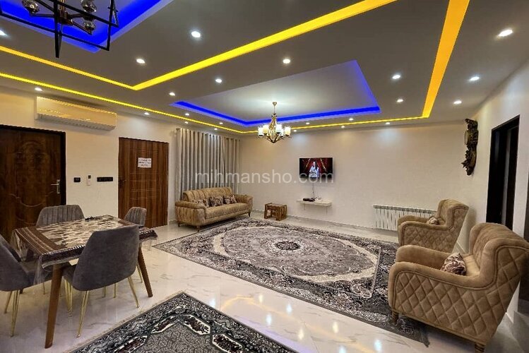 ویلا دوخواب ساحلی عسگری در فریدونکنار