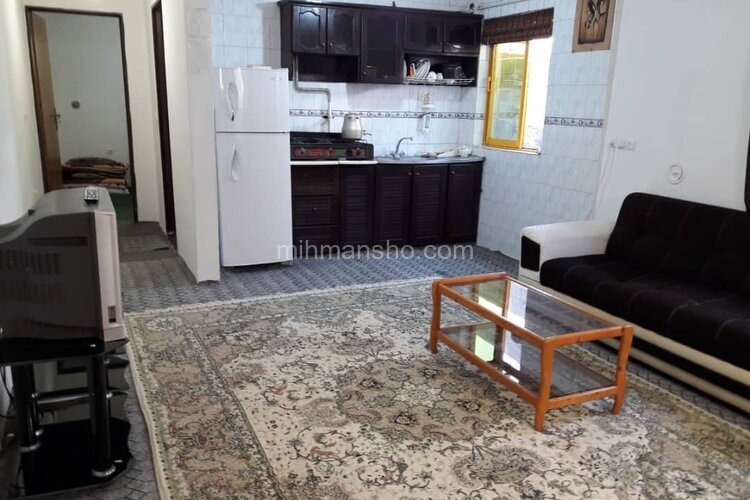 واحد طبقه همکف ویلا در نوشهر