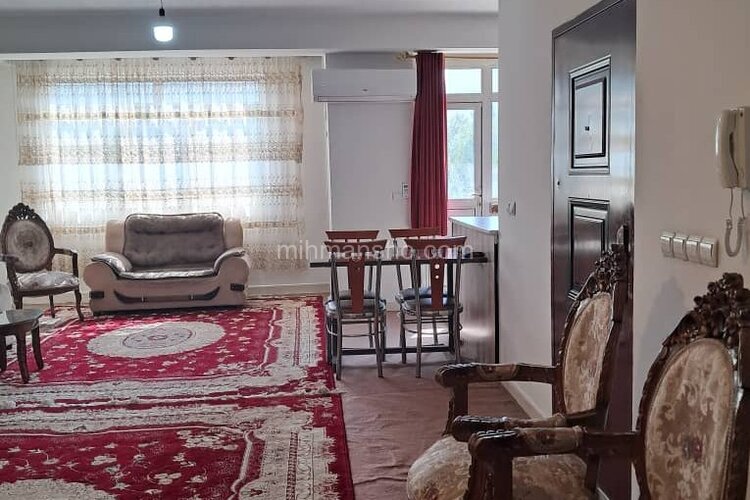 آپارتمان مبله دوخواب 2 در تبریز