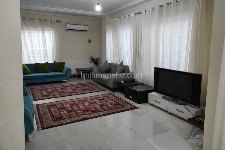 ویلا جنگلی دوبلکس سه خواب مبله در چالوس