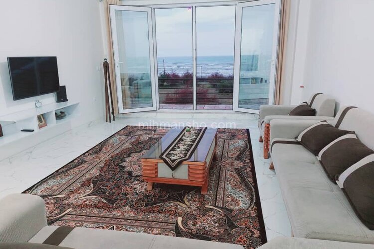 واحد دریا در طبقه اول ویلا رضوانشهر