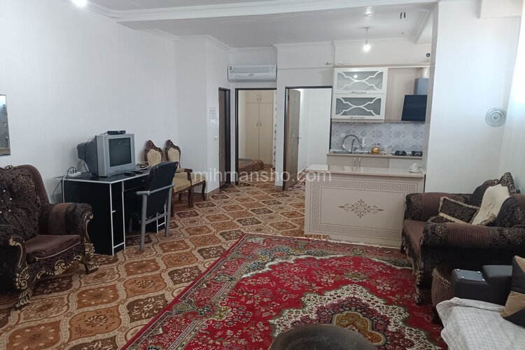 آپارتمان مبله دو خواب 6 در جلفا