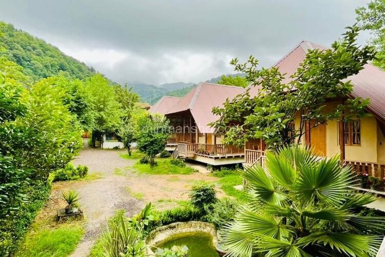 اتاق 4 در اقامتگاه بومگردی گیلان