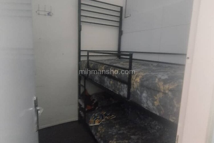 اتاق اشتراکی دو تخت 2 VIP آقایان در سبلان شمالی