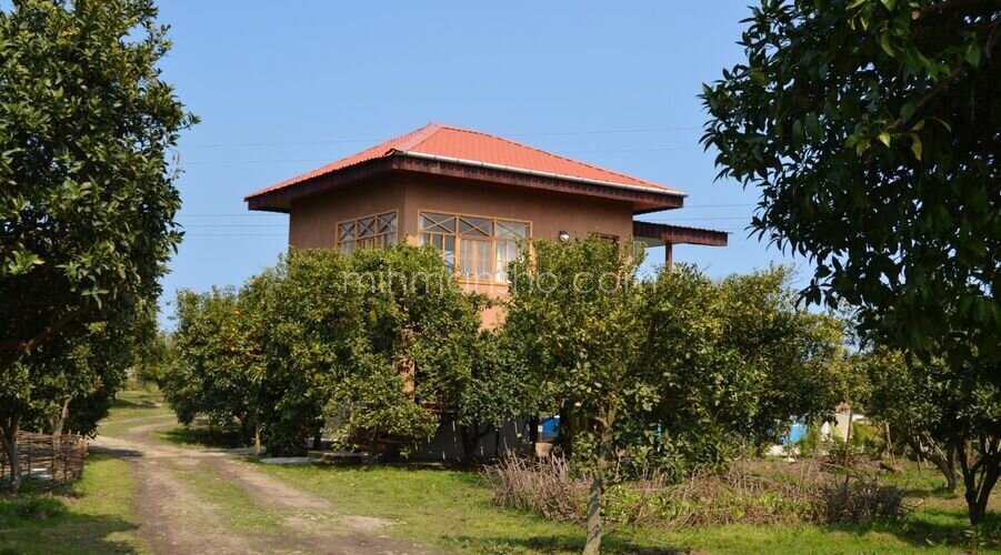 سوییت در ویلا باغ ژرفای خیال