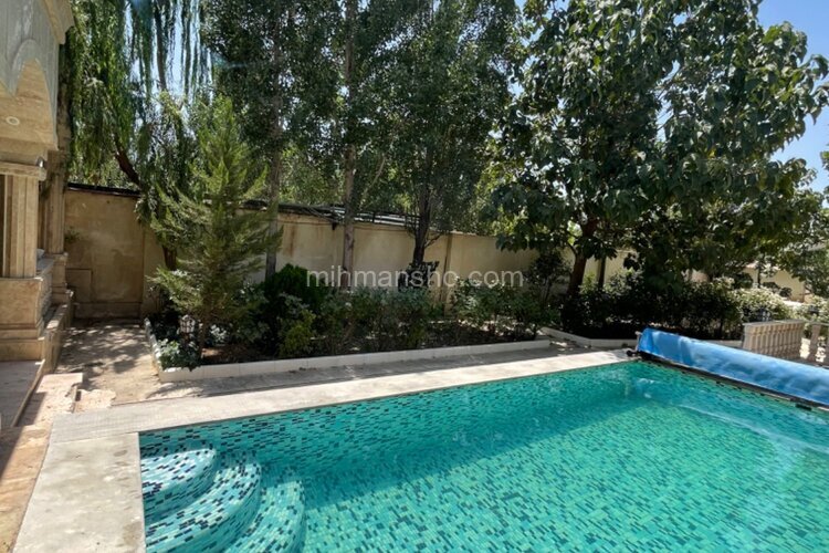 ویلا استخر آبگرم دوخواب در رامجین