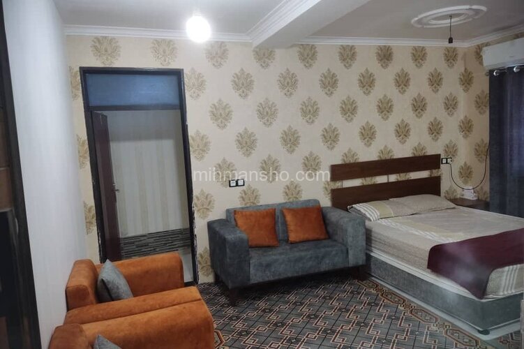 واحد مبله تک 101 در هتل آپارتمان قشم