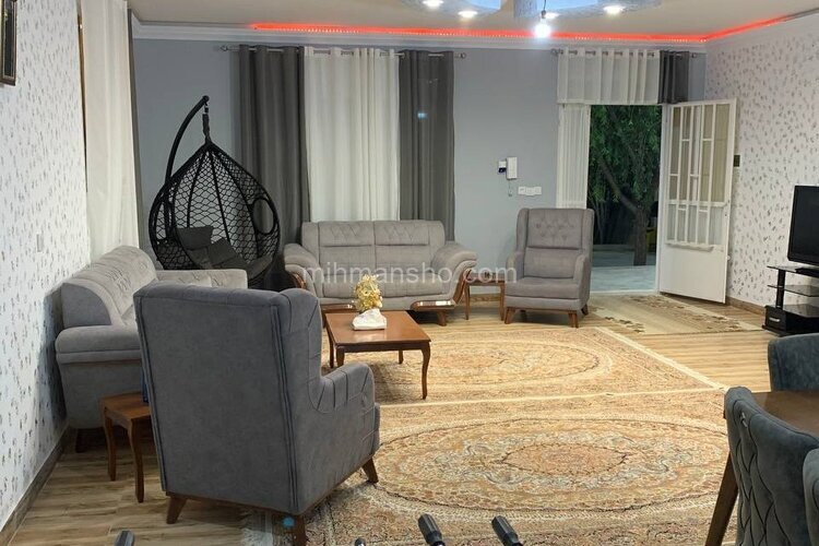 ویلا دوخواب آب گرم  نوری در کردان