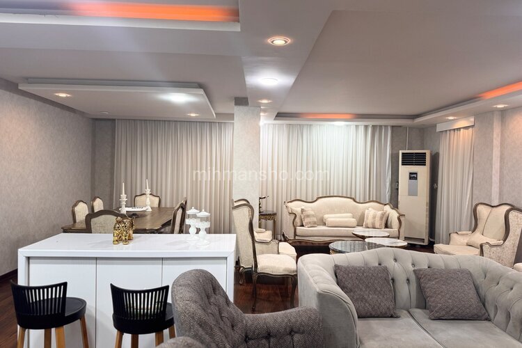 آپارتمان مبله دوخواب همنشین3 در اهواز