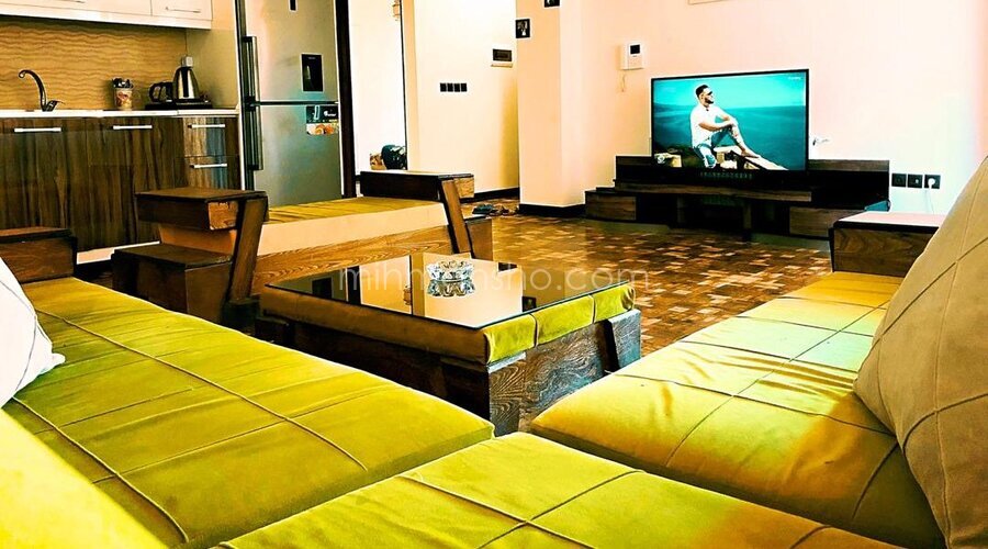 آپارتمان مبله فول امکانات طبقه 2 ( شیخ صدوق)