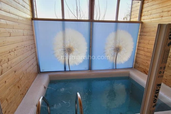 کلبه دوبلکس استخردار لمپا 1 در شیرگاه