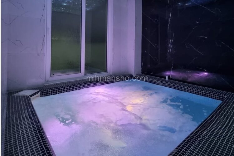 ویلا تریپلکس دوخواب جکوزی دار بوستان 11 در محمودآباد