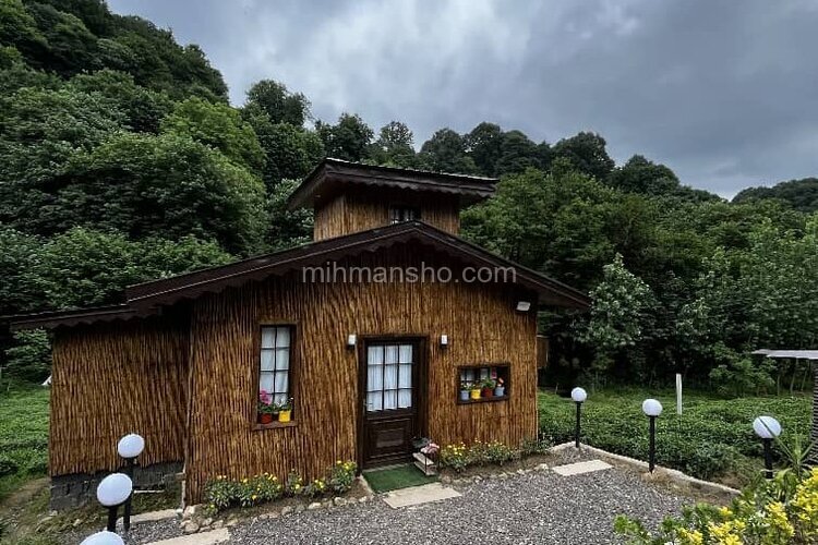 ویلا چوبی دوبلکس مبله تکخواب شاخانی در لاهیجان