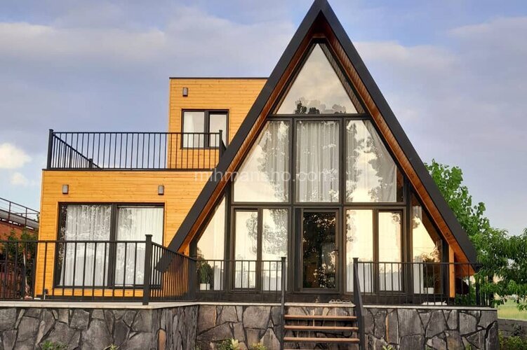 کلبه سوئیسی دوخواب تی ته 1 در چالوس