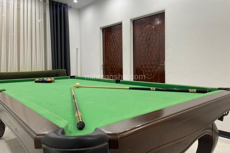 ویلا تریپلکس استخردارسرپوشیده دوخواب همراه با بیلیارد و ایرهاکی ملورین در رودهن