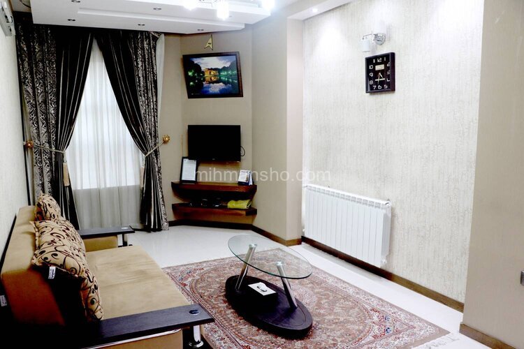 واحد 402 تکخواب لاولی روم (با صبحانه) در هتل آپارتمان اصفهان