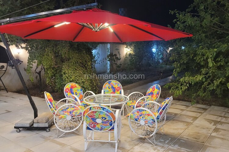 ویلا دوخواب استخردار  در کردان