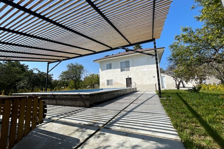 ویلا دوبلکس استخردار 4 خواب سِرنا در رامسر