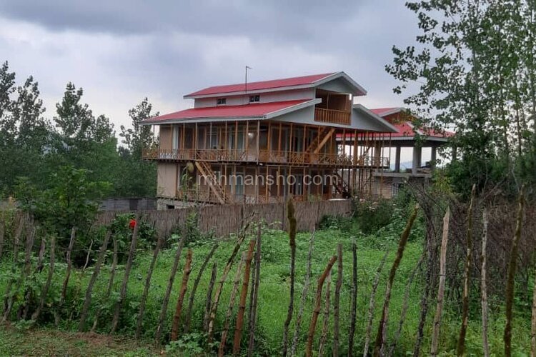 اتاق 1 در اقامتگاه بومگردی در شفت