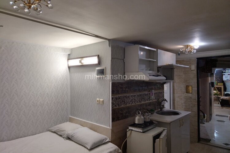 اتاق 2 نفره 101 در هتل آپارتمان مشهد