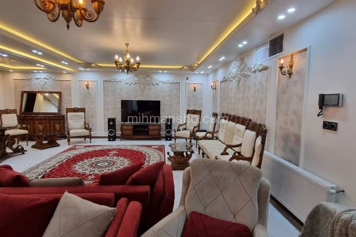 ویلا دو خواب استخر جکوزی دار مبله در اصفهان