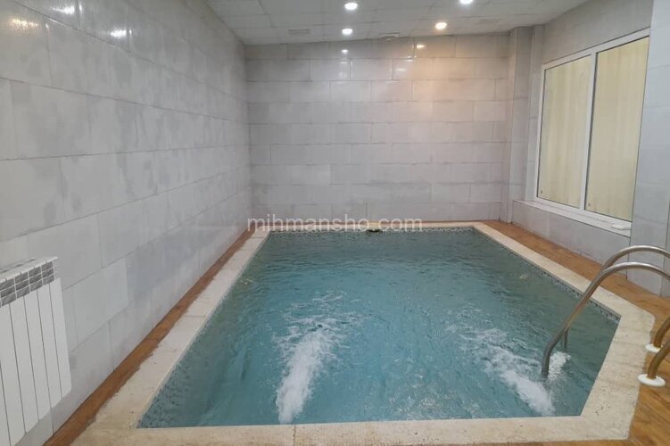 ویلا مبله تریبلکس سه خواب استخردار ساحلی شروین در سرخرود