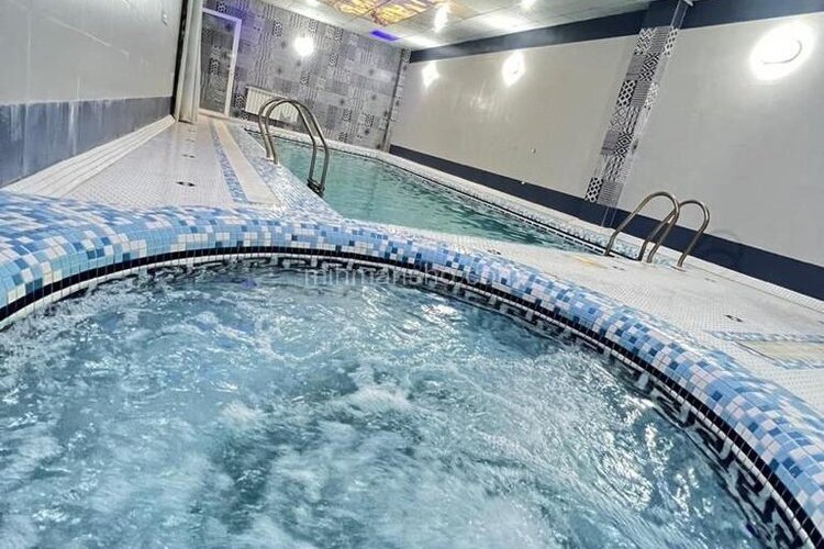 ویلا دوخواب مبله بنفشه 11 استخردار در محمودآباد