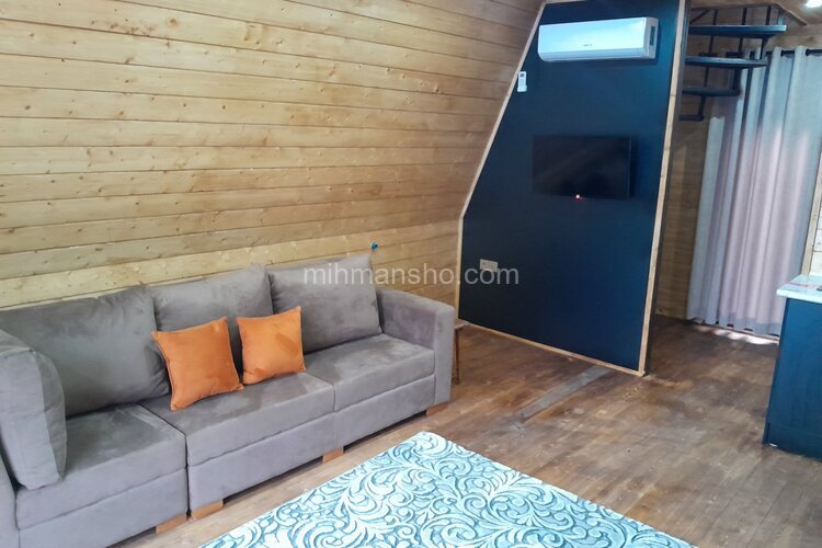 کلبه سوئیسی دوبلکس تک خواب آندیا در رامسر